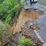 Multiple landslides reported on the North Coast Rd, St. Augustine, and Barrackpore