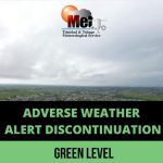 TTMS: Adverse Weather Alert discontinued